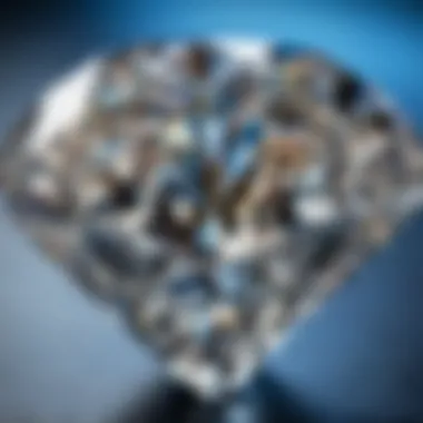 The Famous Diamond Intricate design of a famous diamond
