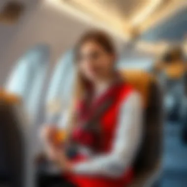 Different classes of service on Ural Airlines