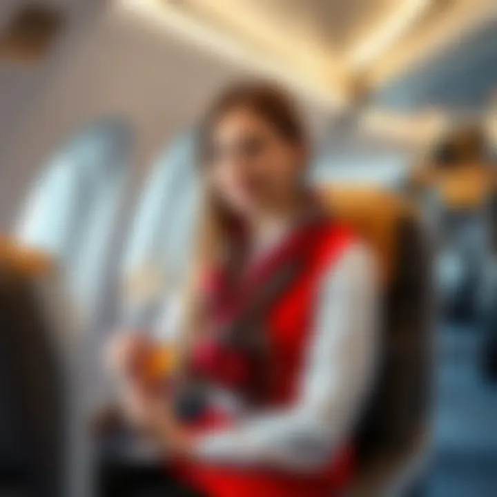 Different classes of service on Ural Airlines