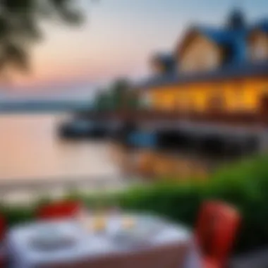 Breathtaking Ambiance at Ресторан Не Море Stunning view of the restaurant by the water