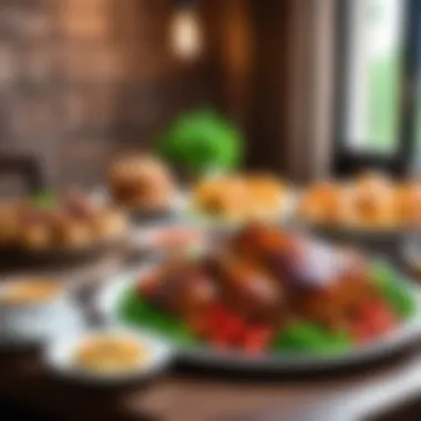 Culinary Delights at Hotels Close to the Zoo Dining options available in hotels near Novosibirsk Zoo