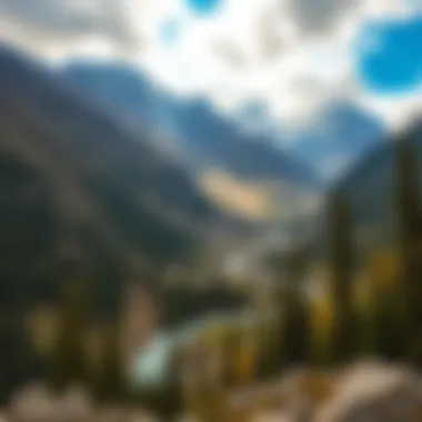 Nature's Masterpiece: The Beauty of Ala-Archa Stunning view of Ala-Archa National Park