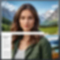 Showcase of downloadable templates in Microsoft Publisher