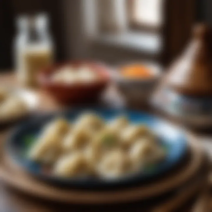 Cultural significance of dumplings in Russian society