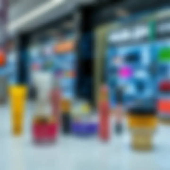 Exclusive Cosmetics Brands in Duty-Free Stores Exclusive cosmetics brand offerings