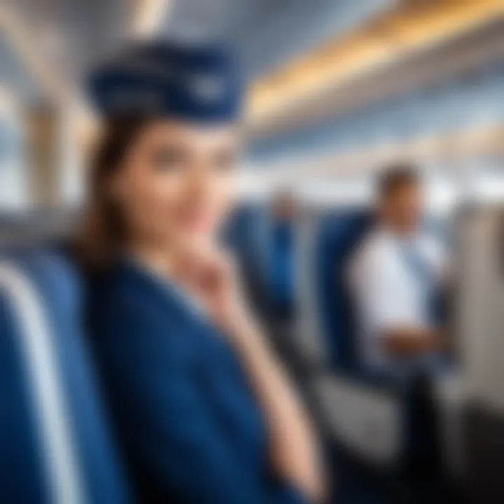 Exceptional service experience aboard EgyptAir