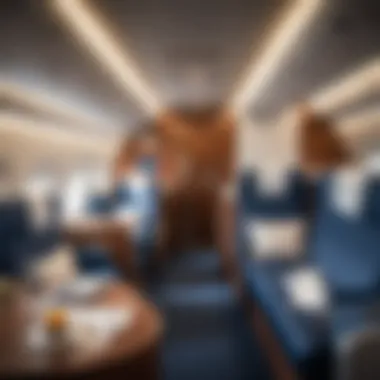 Inside EgyptAir's luxurious cabin with passengers