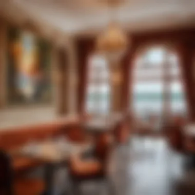 Charming Interior at Ресторан Не Море Elegant interior design reflecting local culture
