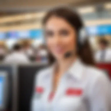 Customer Service Support on Emirates Website