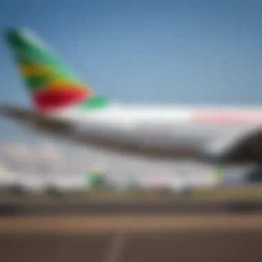 Ethiopian Airlines logo and branding