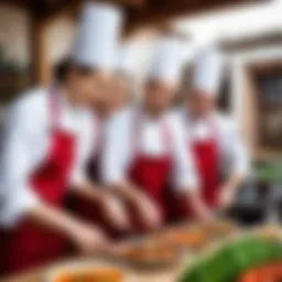 Culinary Diversity Showcase