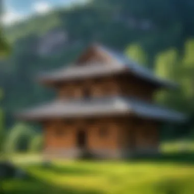 Unique Architectural Heritage in Ethnomir Tradition and heritage represented through unique architecture