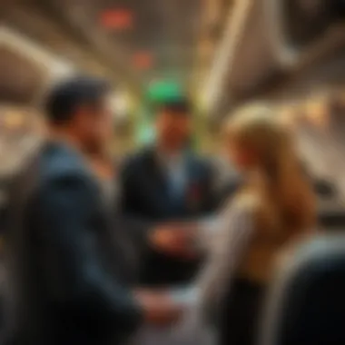 Commitment to Excellence in Passenger Service Etihad Airways team providing exceptional service