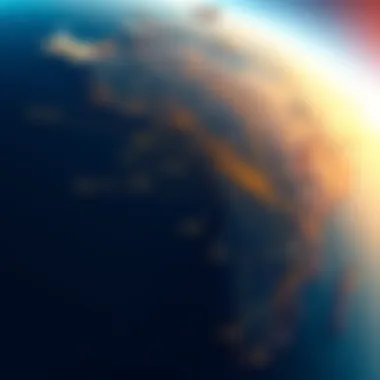 Connecting Continents: Etihad Airways Route Network Map showcasing Etihad Airways global routes