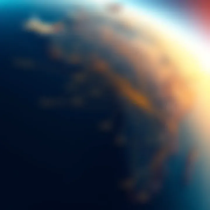 Connecting Continents: Etihad Airways Route Network Map showcasing Etihad Airways global routes