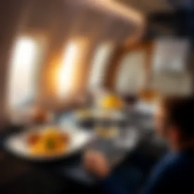 Savor Gourmet Meals at 30,000 Feet Etihad Airways inflight dining experience