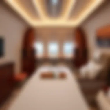 Experience Unparalleled Comfort with Etihad Luxurious interior of an Etihad Airways cabin