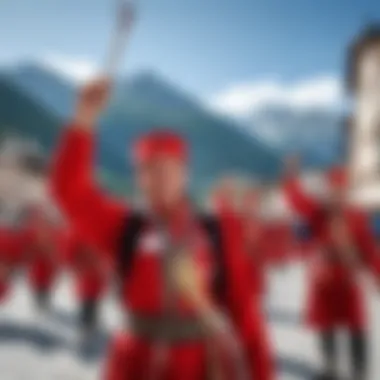 Local cultural festival celebrated in the heart of Bormio