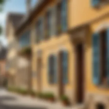 Architectural Heritage Historic architecture in a quaint four-letter town