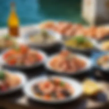 Culinary Delights Local cuisine featuring fresh seafood and regional dishes