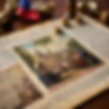 Historical Peace Treaties of France An artistic representation of significant peace treaties in French history, symbolizing unity and progress.