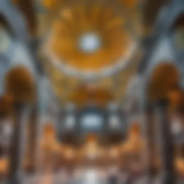 The Architectural Marvel of Hagia Sophia The stunning architecture of Hagia Sophia in Istanbul.