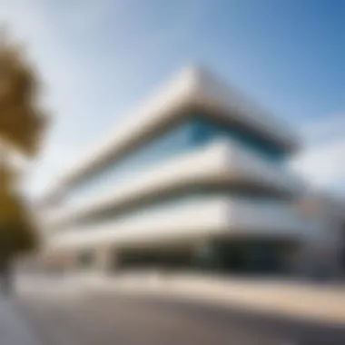 Leopold Museum: A Modern Architectural Marvel Exterior view of the Leopold Museum showcasing modern architecture