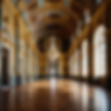 The Magnificence of the Hermitage Museum A breathtaking view of the Hermitage Museum, showcasing its architectural beauty and cultural significance.