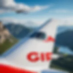 Fly One airline logo showcasing brand identity