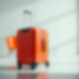 Compact cabin luggage suitable for Fly One