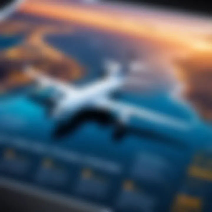 An infographic detailing Fly One's operational strategies