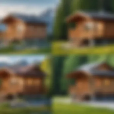Accommodation Types Comparison Comparison chart of different accommodation types