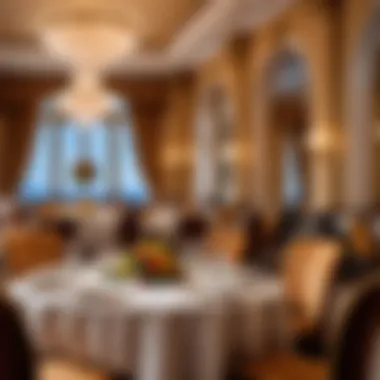 Experience Luxurious Dining Luxurious dining experience in a hotel