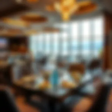 Dining area showcasing G9 Hotel's culinary offerings