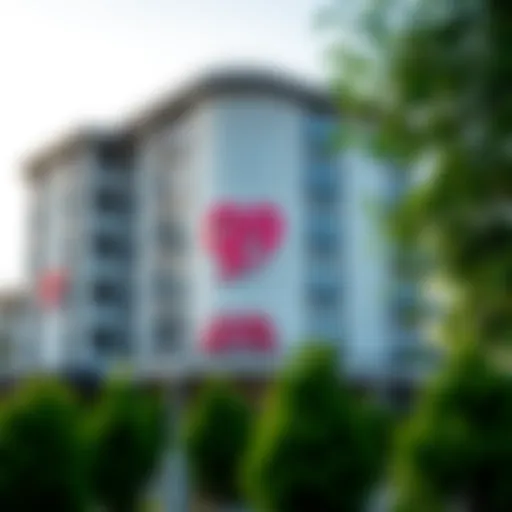 Stunning Exterior of G9 Hotel Exterior view of G9 Hotel in Zelenogorsk