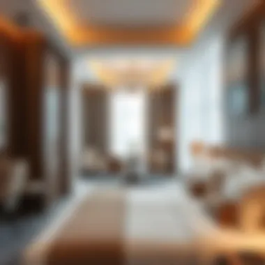 Luxurious room interior at G9 Hotel