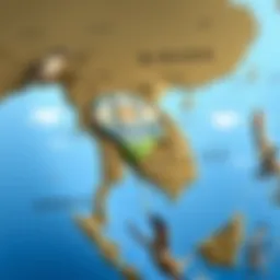 Географическое положение Индонезии: анализ региона Introduction