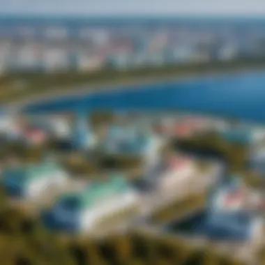 Historic Tourism Development in Yekaterinburg A historic view of Yekaterinburg showcasing its tourism development.