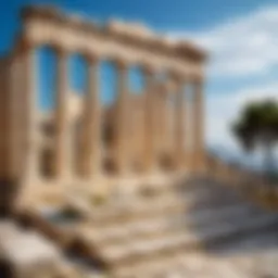 Ancient ruins of Greece showcasing classical architecture