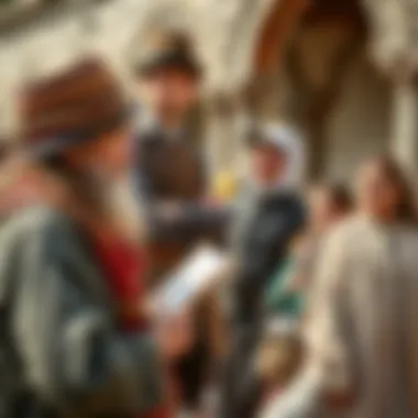 Engaging Historical Insights A guide explaining historical facts to an attentive audience
