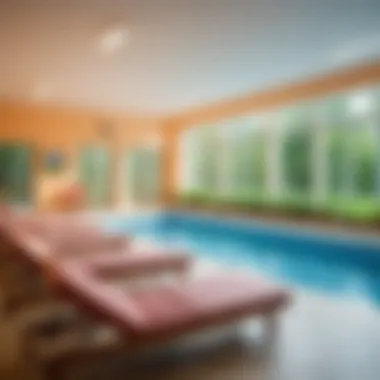Wellness Facilities at Sosny Relaxation area within the Sosny sanatorium showcasing wellness facilities