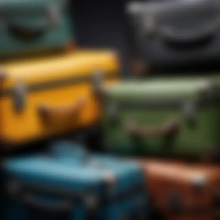 Different types of carry-on luggage