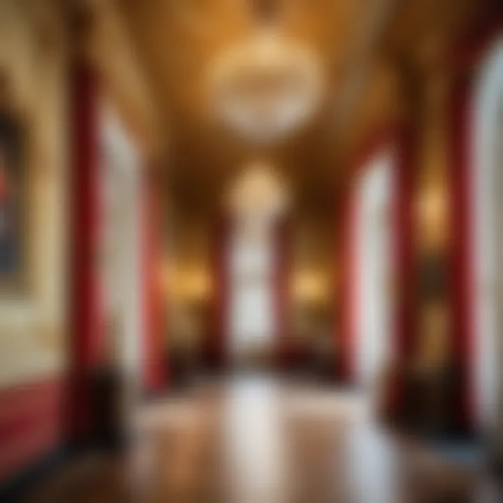 An exquisite collection of artworks displayed at the Hermitage, illustrating its diverse artistic heritage