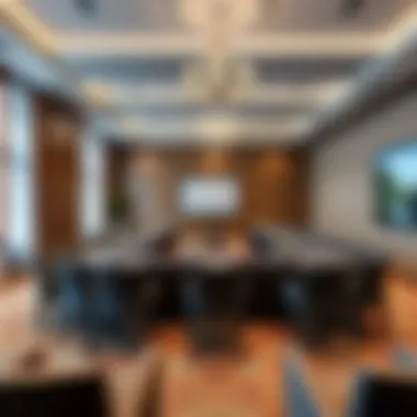 Business Facilities at Hilton Astana State-of-the-art conference room equipped for business events