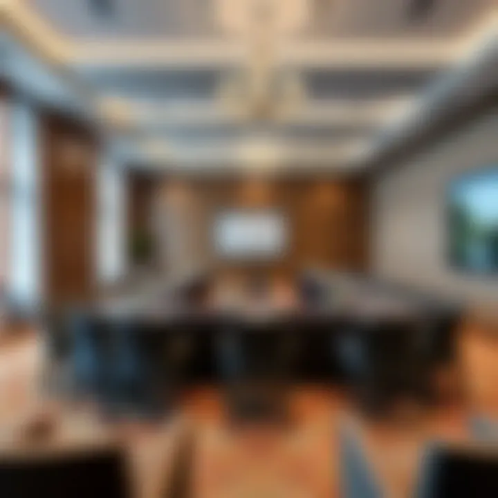 Business Facilities at Hilton Astana State-of-the-art conference room equipped for business events