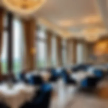 Exquisite Dining Experience at Hilton Volgograd Dining area in Hilton Volgograd featuring exquisite cuisine