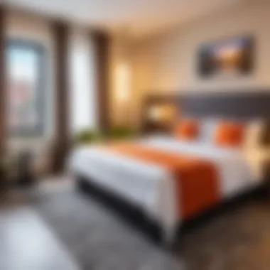 Comfortable Accommodations Less Than a Mile from the Zoo Cozy hotel room with modern amenities near the zoo