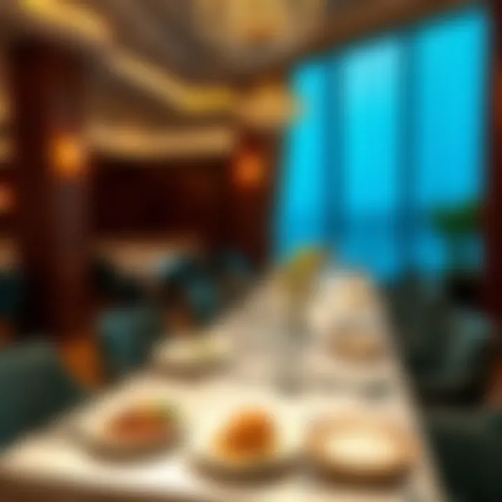 Dining area within Hotel Tver featuring delicious cuisine