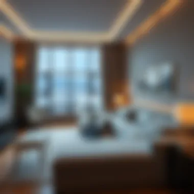Lounge area in Hotel Tver designed for relaxation