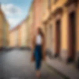 Charming streets of St. Petersburg